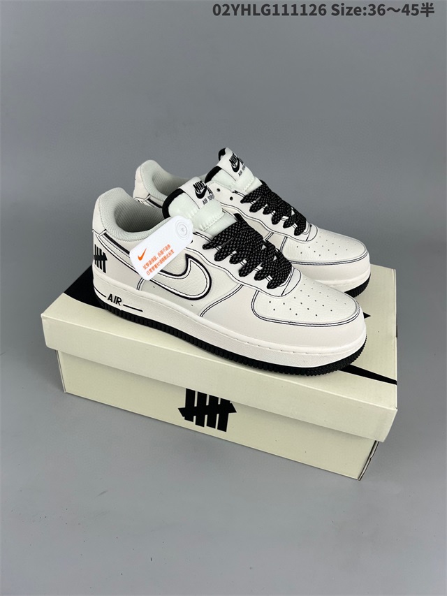 men air force one shoes size 40-45 2022-12-5-145